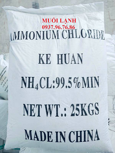 Hóa chất muối lạnh NH4Cl - Hóa Chất Công Nghiệp - Công Ty Mua Bán Hóa Chất Công Nghiệp
